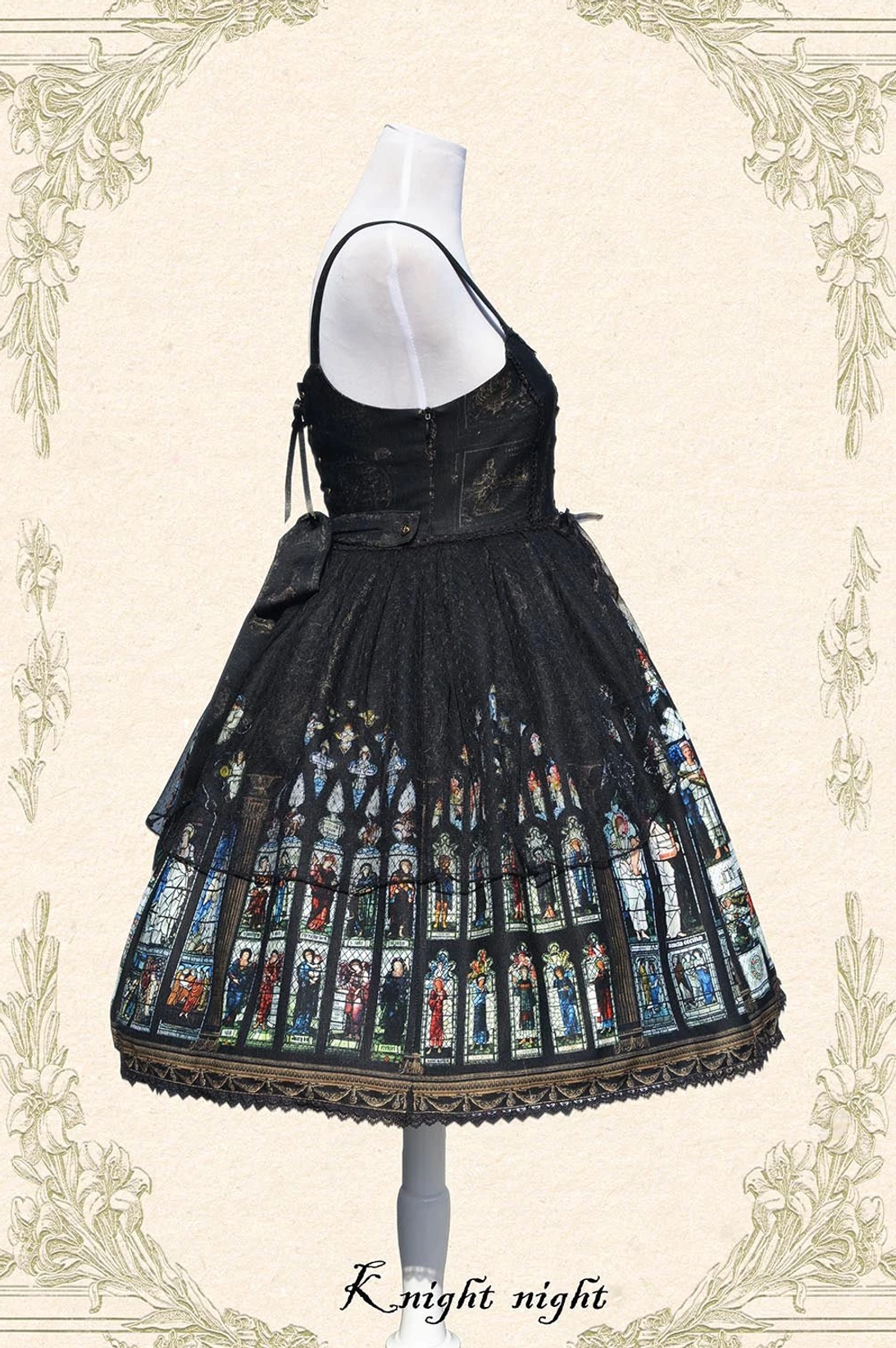 Care and maintenance guide for Saint Priest Lolita JSK, fabric preservation tips, hemp-bamboo blend care instructions, storage recommendations for longevity