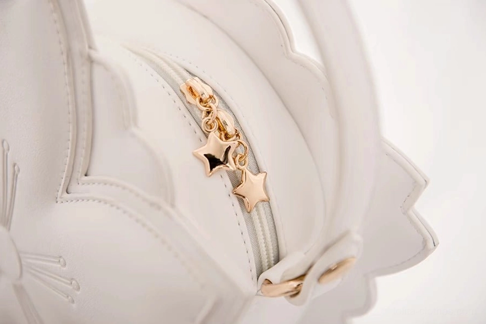 Sakura lolita handbag classic lolita styling sophisticated refined pieces understated petal design elegant wear