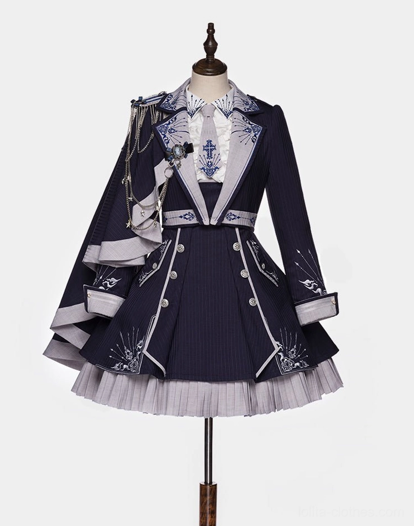 Sheffield British military Lolita dress coordinate styling guide accessories pairing recommendations