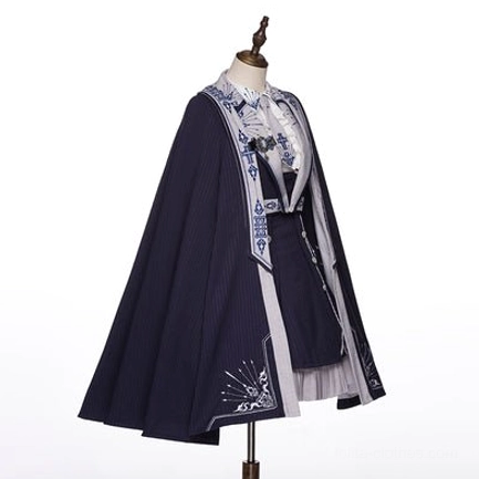 Sheffield British military Lolita JSK gothic romantic aesthetic victorian fashion influence