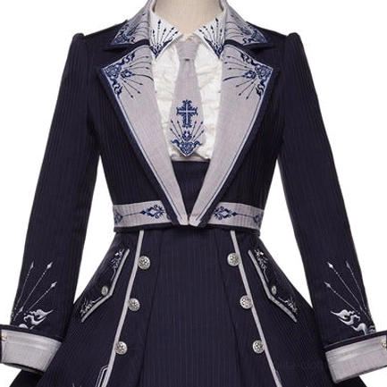 Sheffield Lolita military outfit British heritage inspiration historical military aesthetic design