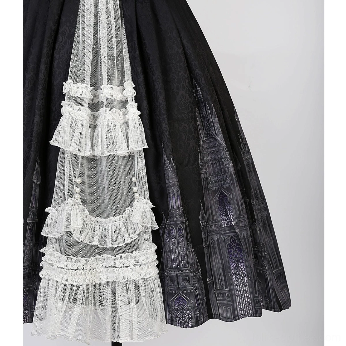 Silent Church Gothic Lolita JSK dress lolita community meetup event style