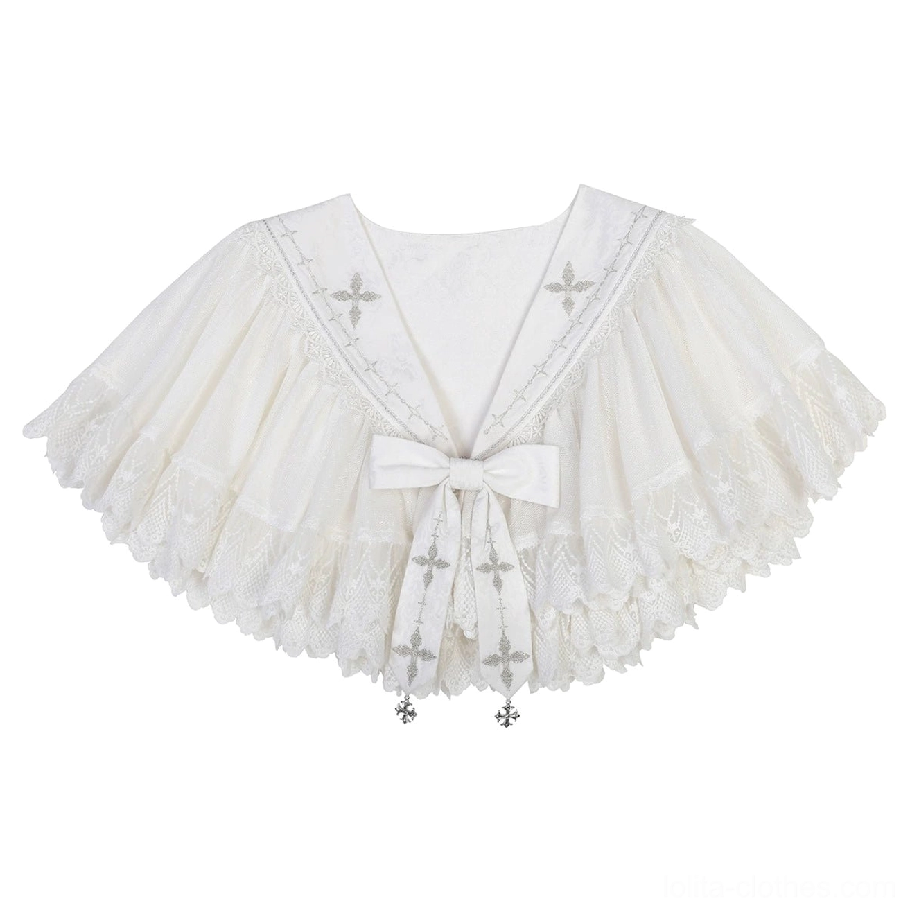Silent Church Gothic Lolita JSK dress 45-day production craftsmanship quality
