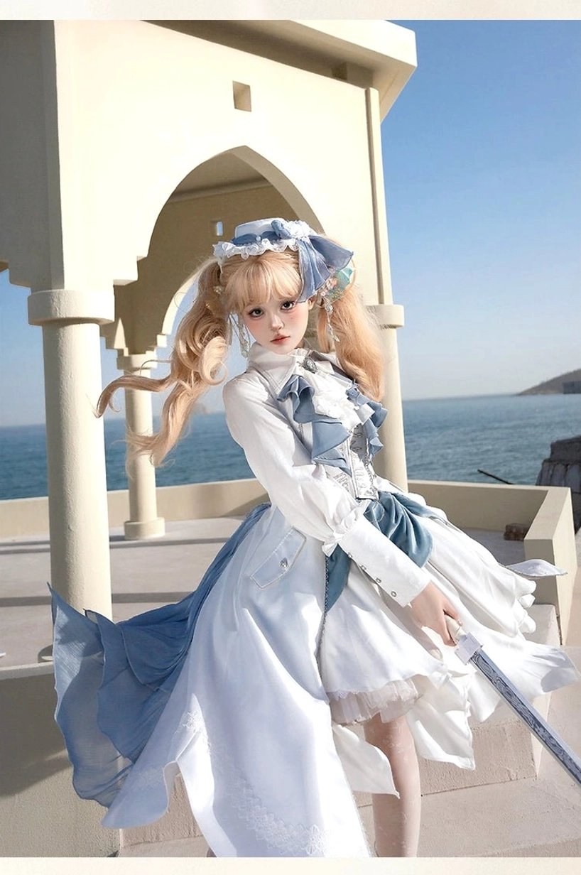 Skeletal Elegance Ouji Lolita size range S to 2XL ensemble modular mix-match styling flexibility