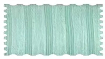 Sky blue solid color lolita jsk jumper skirt dress variant no foil printing full body front view model wearing