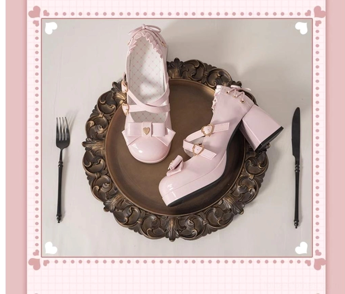 sky-blue-sweet-lolita-high-heel-shoes-front-view-bow-accent-platform-design