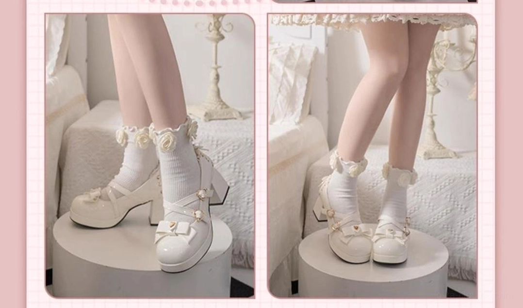 sky-blue-sweet-lolita-heels-with-coordination-socks-tights-accessories