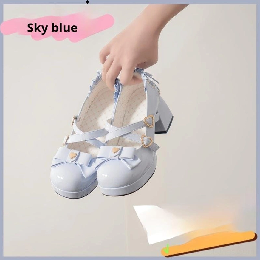 sky-blue-sweet-lolita-high-heel-shoes-smooth-patent-leather-ruffled-ankle-collar-heart-buckle-straps-platform
