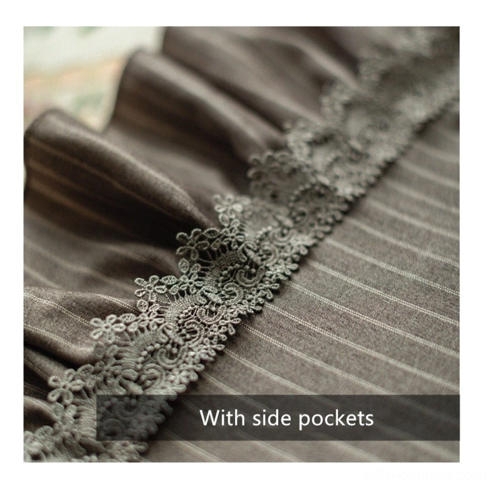 South of the Forest brand vintage halter JSK dress collection presentation premium lolita fashion garment branding