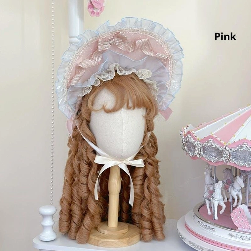 Star Love Song sweet lolita 13.8 inch 35 cm cloud petticoat large size supporting full ruffle skirt structure and movement