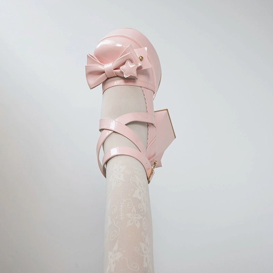 Star Prayer lolita heels authentic subculture cornerstone footwear personal aesthetic community expression