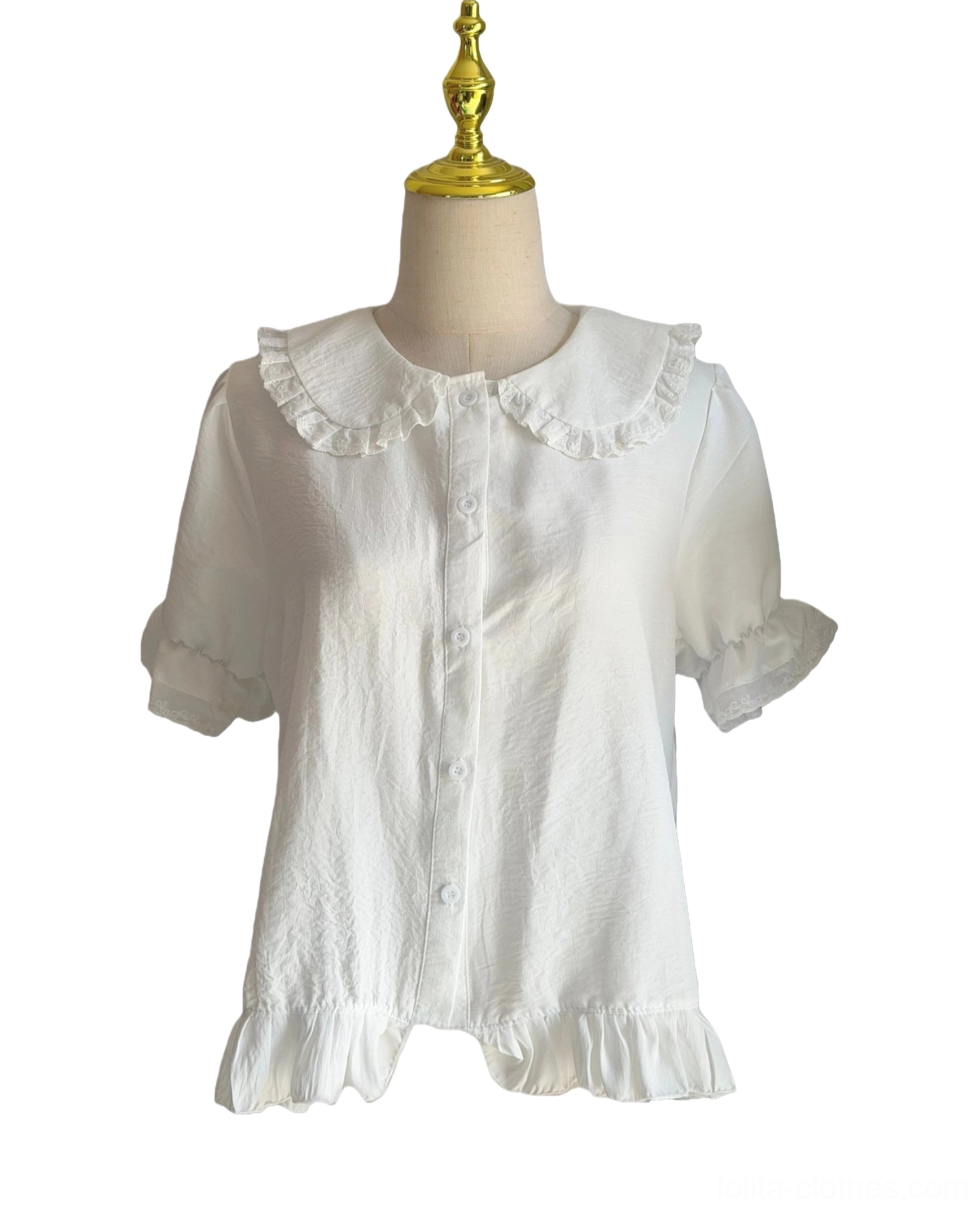 Strawberry sweet Lolita JSK dress care instructions guide showing hand wash delicate drying storage tips for polyester fabric maintenance and longevity