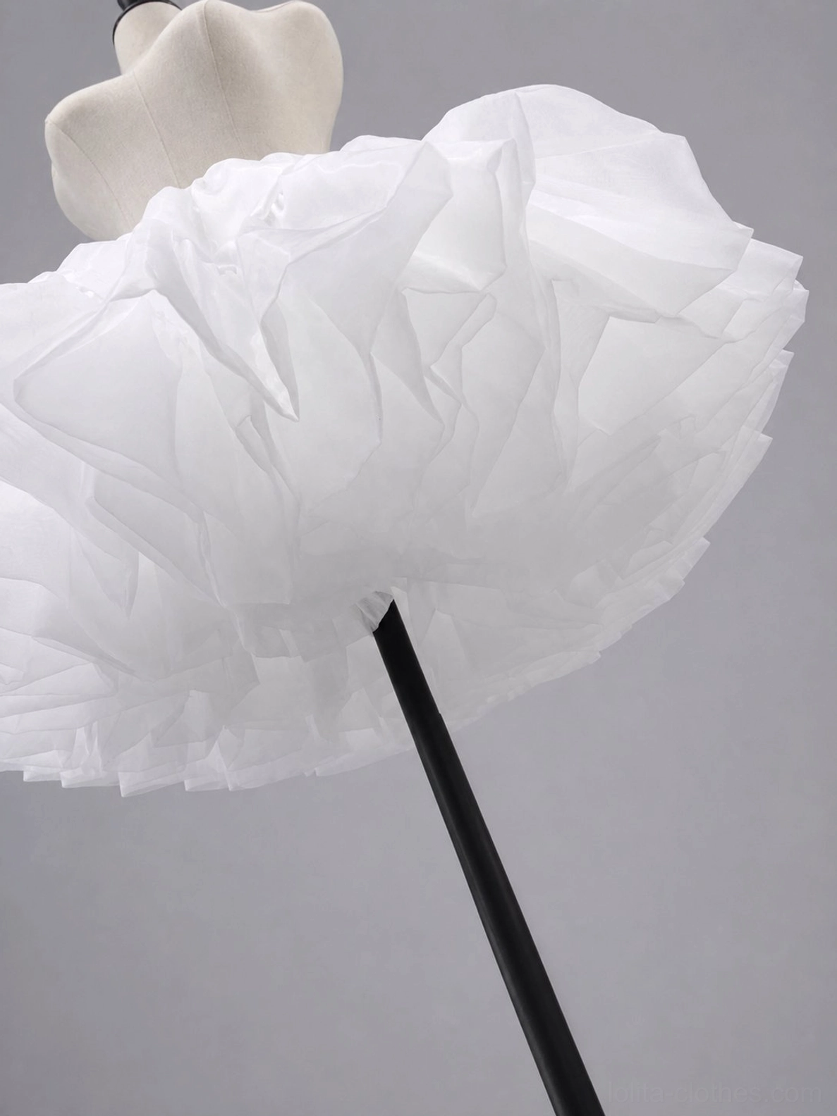 Sugar puff petticoat versatile styling options for gothic lolita elegant dark coordinate aesthetics