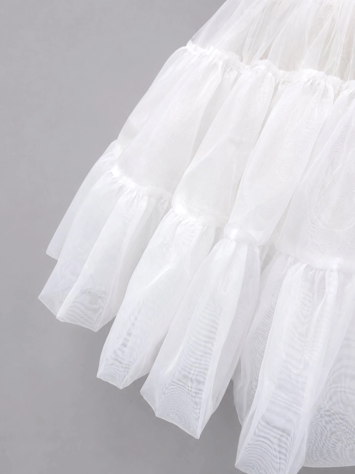 Sugar puff petticoat professional photography styling showing how structured tulle photographs beautifully indoor outdoor