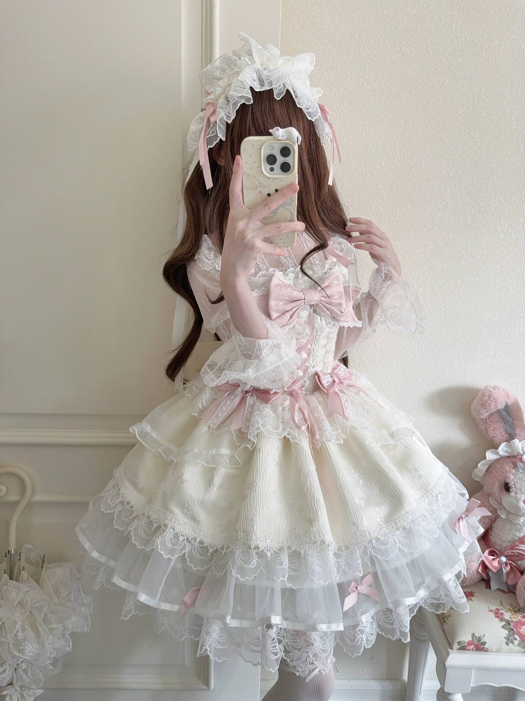 Sweet lolita ballet JSK care instruction washing hand care guide preservation maintenance