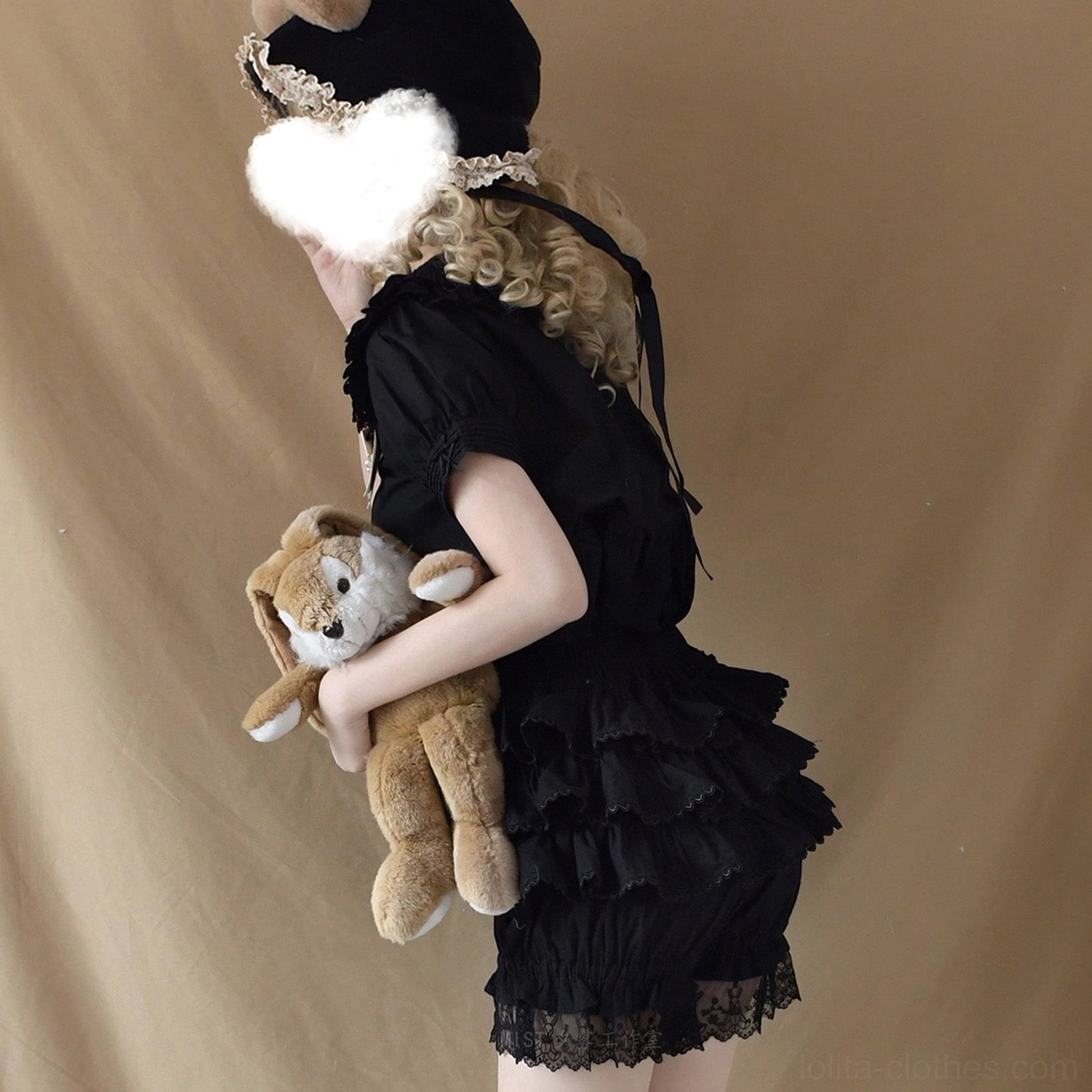 Sweet lolita bloomers summer wear styling guide showing lightweight cotton comfort for all-day wear at lolita events, tea parties, and fashion meetups
