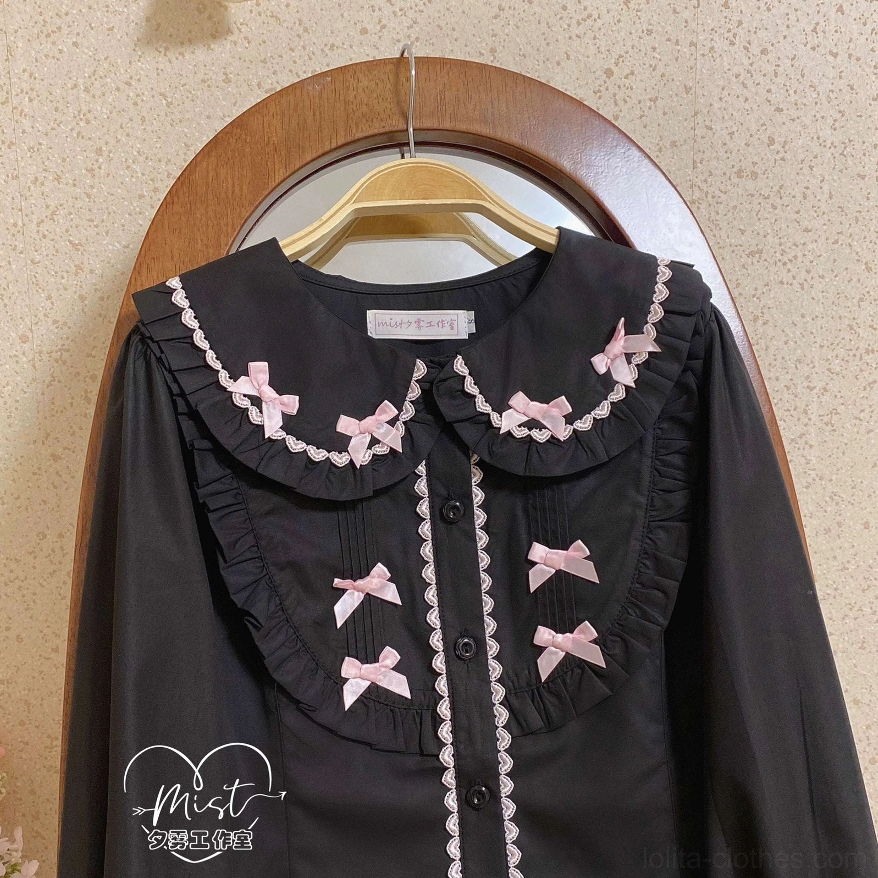 Sweet lolita blouse care guide washing drying maintenance fabric preservation instructions