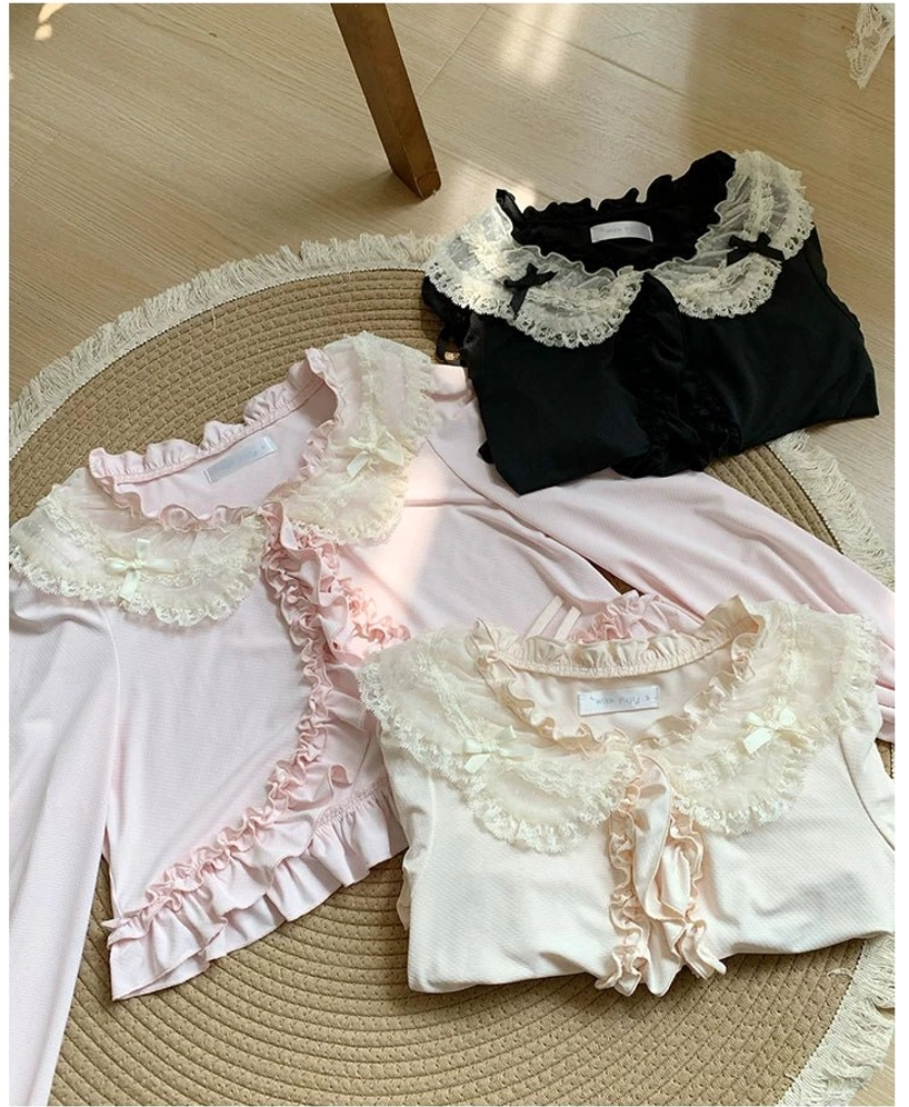 Sweet lolita bolero summer wear sun protection UV fabric breathable lightweight composition seasonal fashion piece outdoor lolita activities