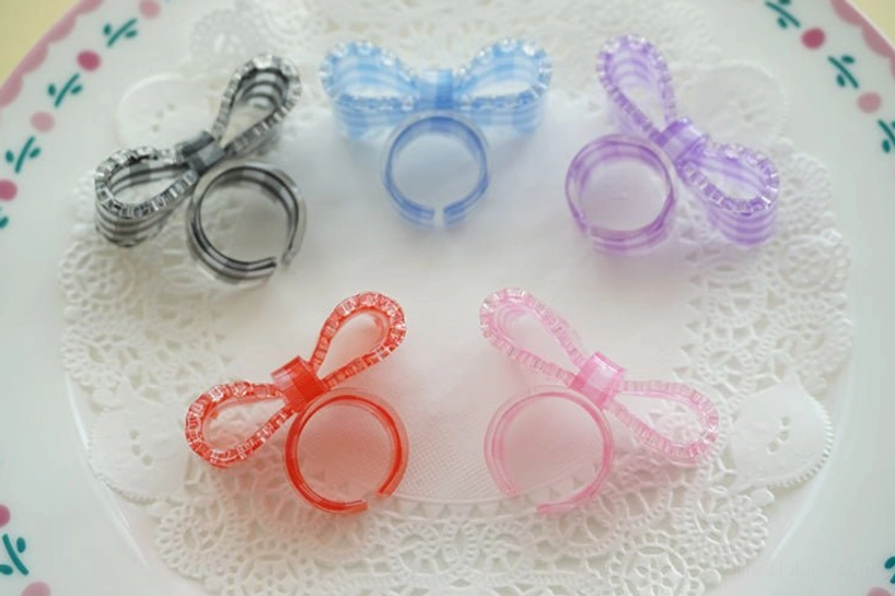 sweet lolita bow ring and necklace coordinates complete set jewelry styling
