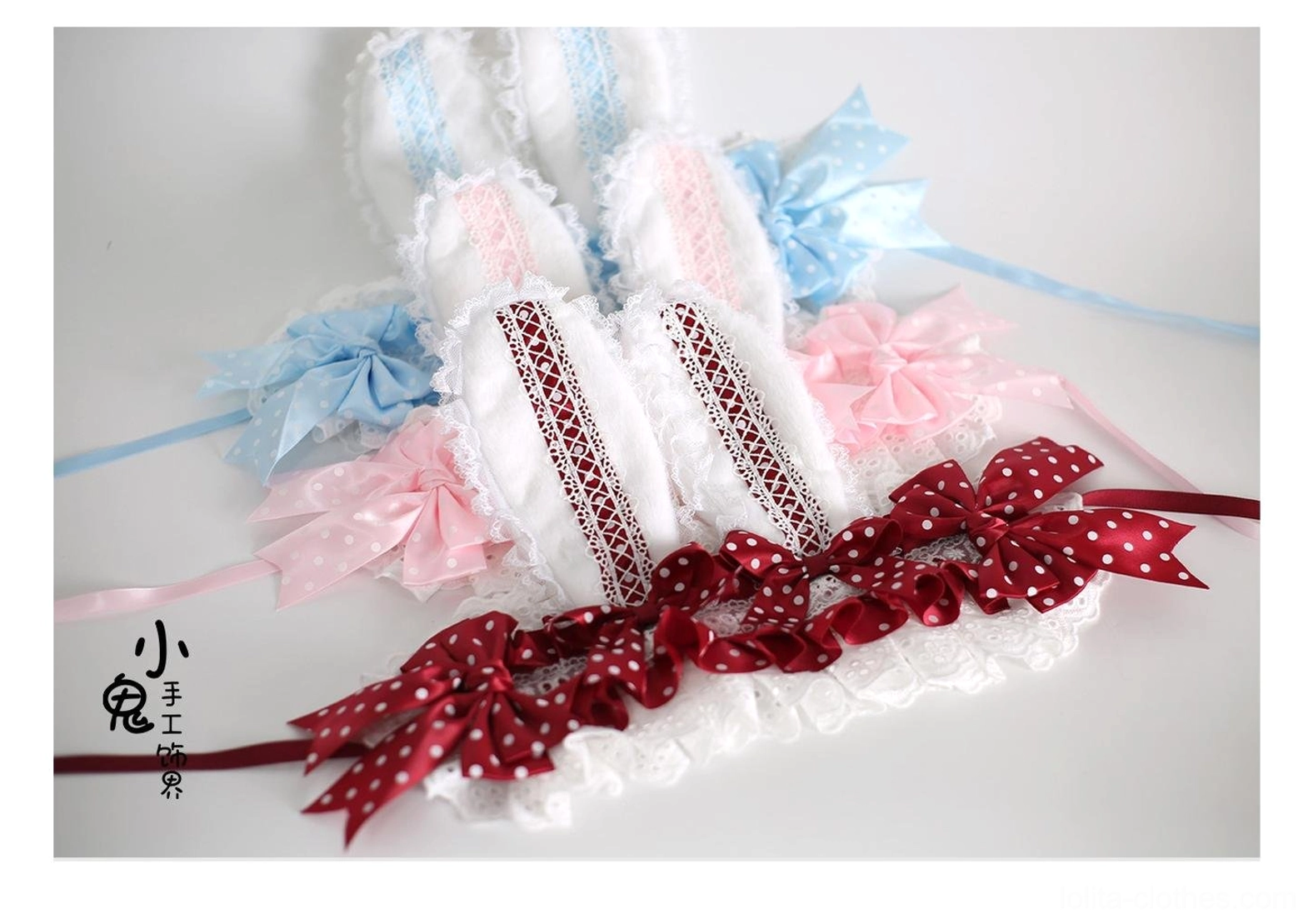 Sweet lolita bunny ear hairband care maintenance guide and storage recommendations for lace fabric