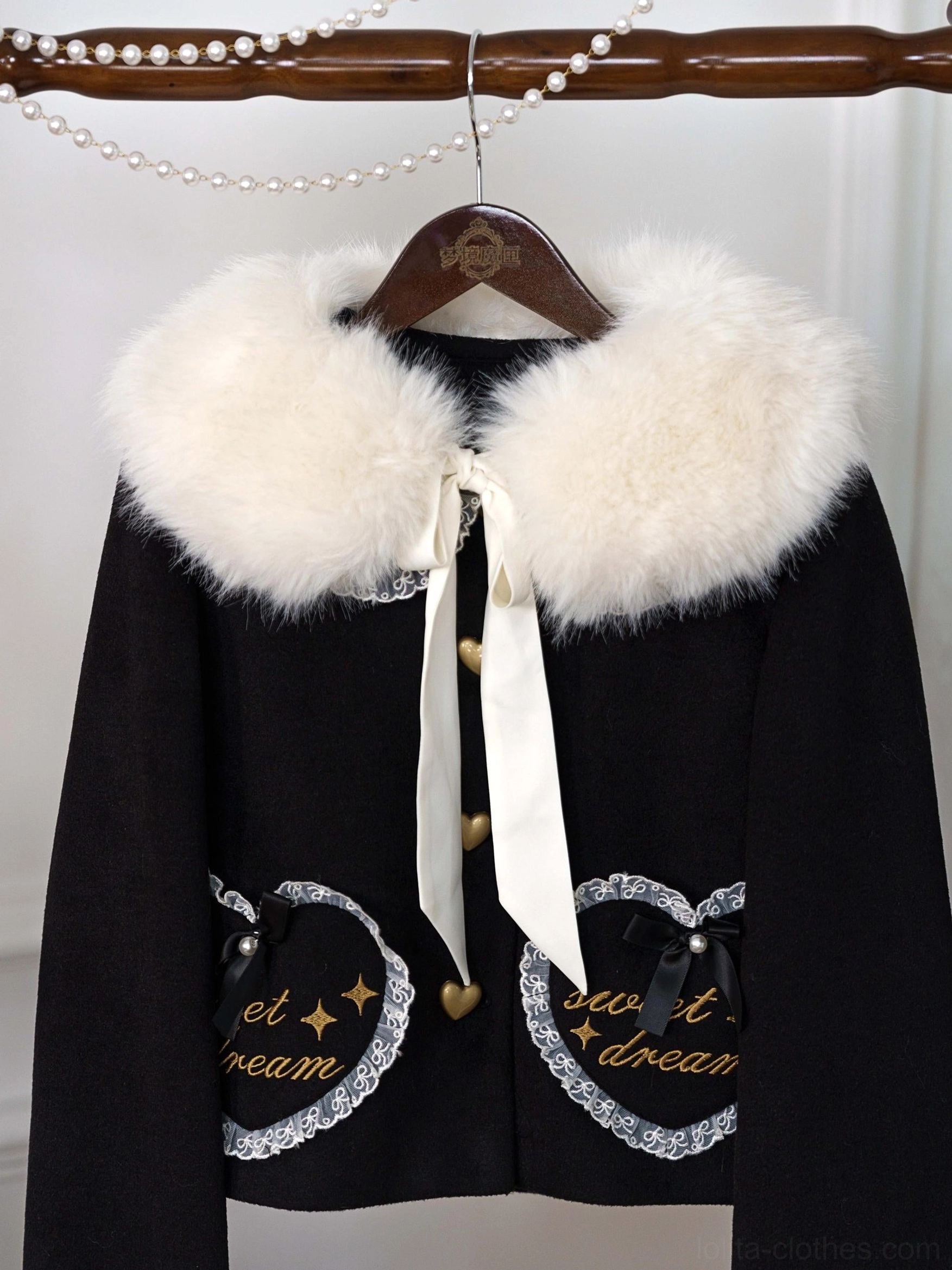 Sweet lolita coat color comparison showing different hues side-by-side demonstrating unique aesthetic and styling potential of each