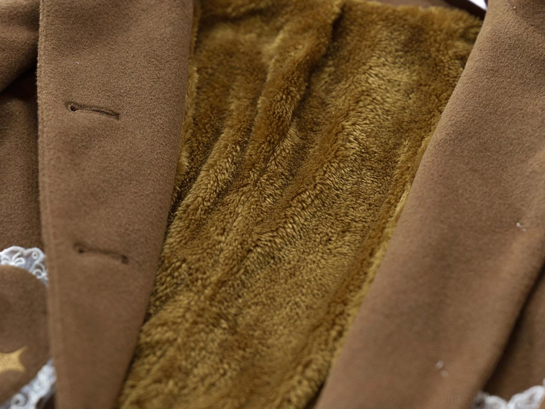 Sweet lolita coat design inspiration showing vintage doll aesthetic and japanese lolita fashion philosophy reflected in details