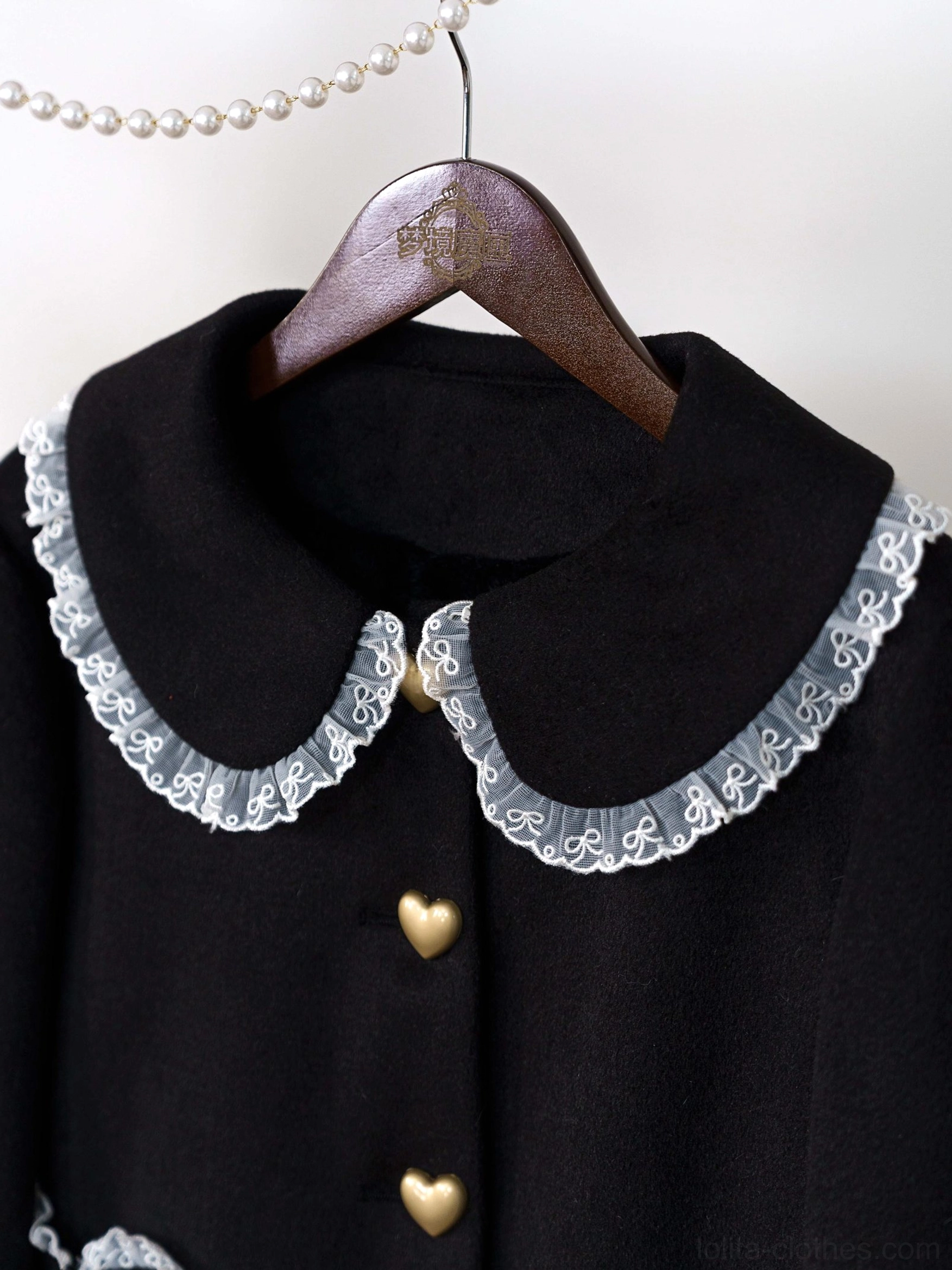 Sweet lolita coat seasonal versatility showing layering options and styling throughout different weather and occasions