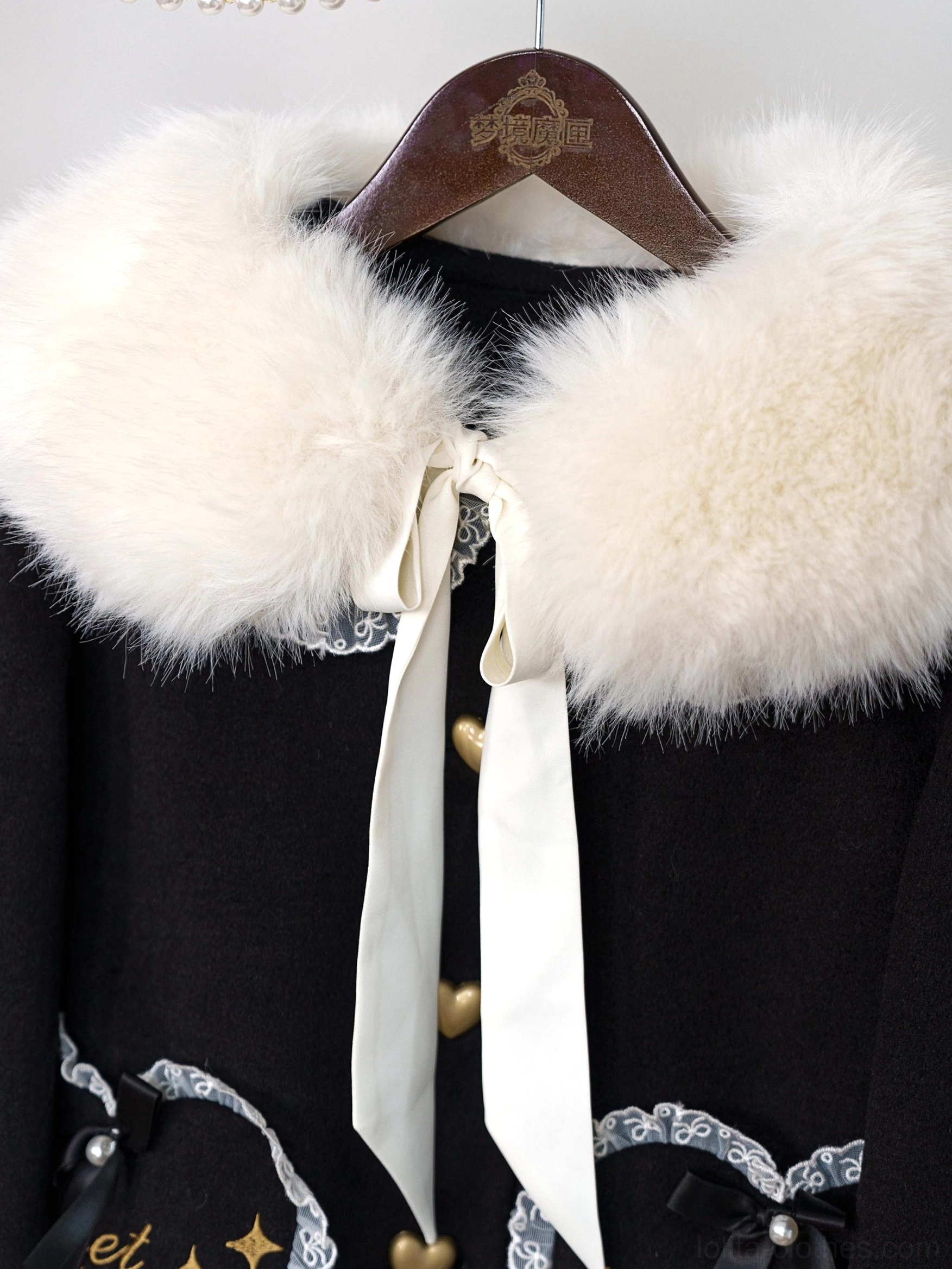 Lolita winter coat travel storage showing how to pack fold and preserve coat condition during transportation
