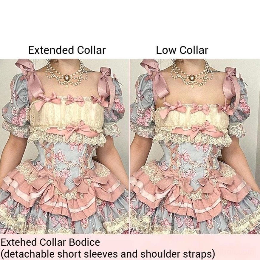 Sweet lolita coordinate styling inspiration full outfit assembly guide