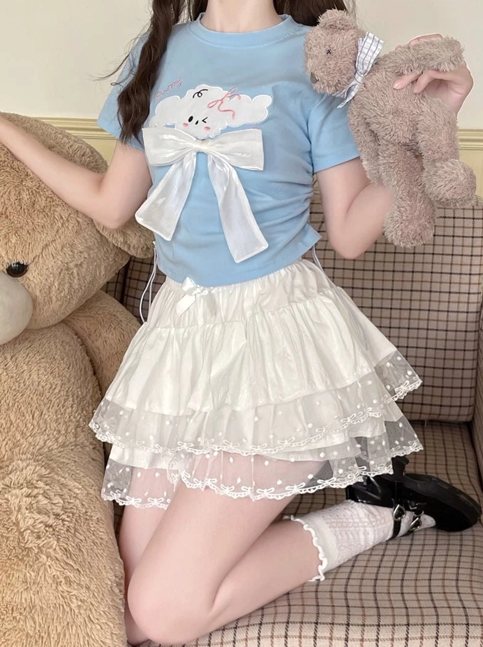 Sweet Lolita cotton bloomers pre-order production showcase demonstrating meticulous artisanal craftsmanship quality control careful construction standards and Japanese-inspired production process