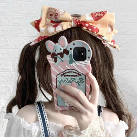 Sweet lolita headdress KC accessory styling guide coordinate example