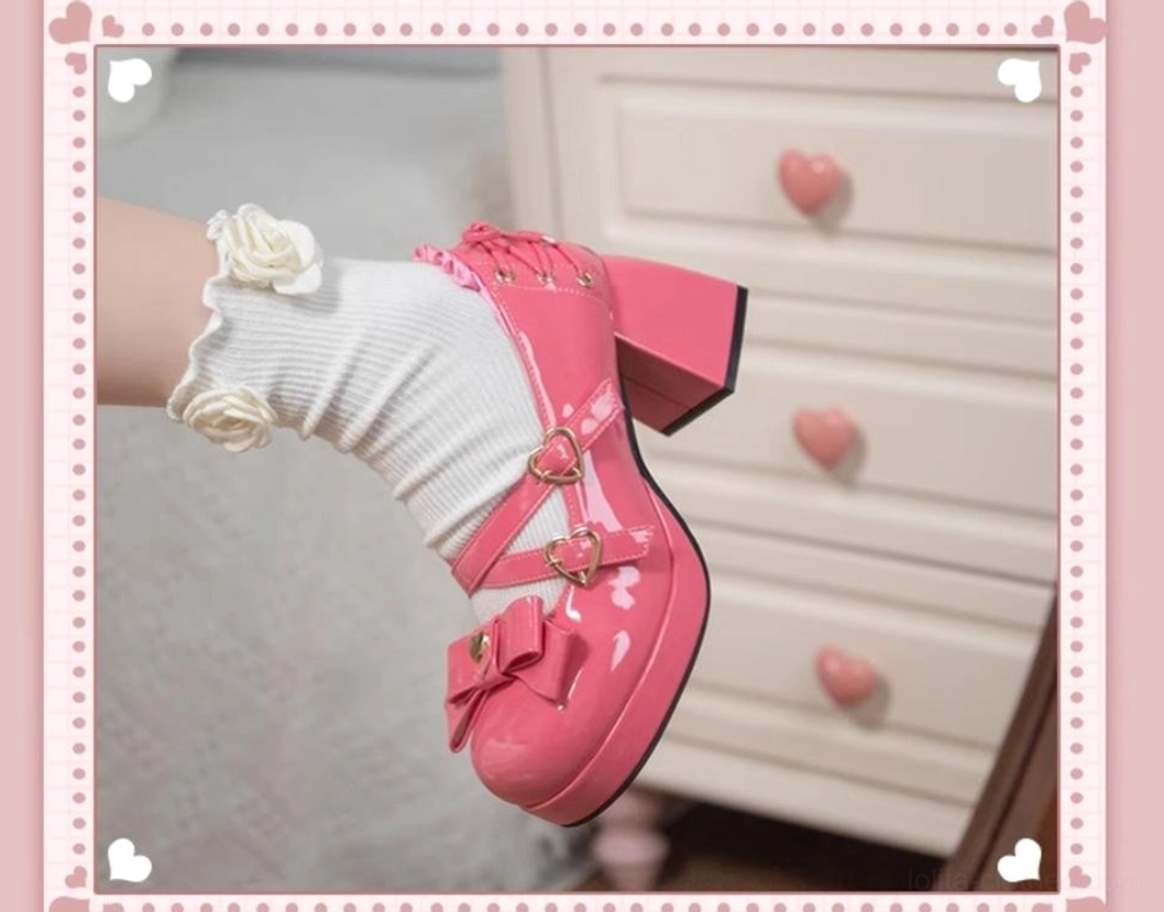 sweet-lolita-heart-buckle-platform-heels-cross-strap-configuration-foot-support