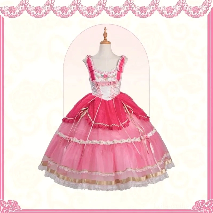 Sweet lolita hime sleeve princess dress material care instructions, cotton lining shrinkage information, hand washing and air drying guidelines for polyester outer fabric maintenance