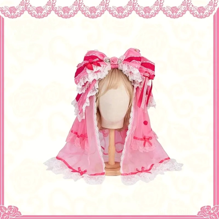 Sweet lolita one-piece hime sleeve princess dress petticoat recommendations showing volume and silhouette proportions, tulle layers for achieving signature sweet lolita aesthetic and shape