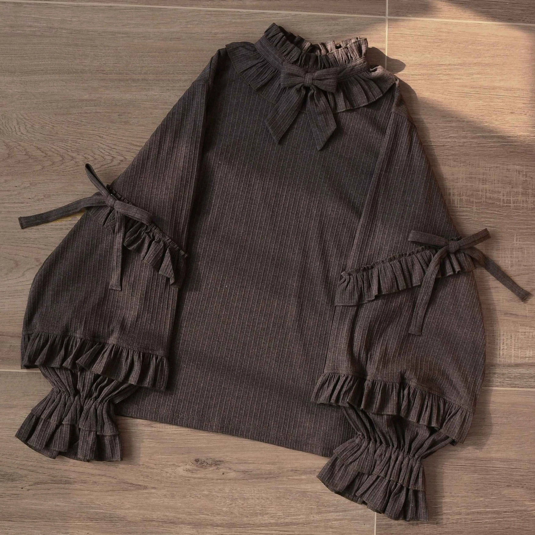 Sweet lolita inner wear brown color variant all sizes S M L XL complete collection available