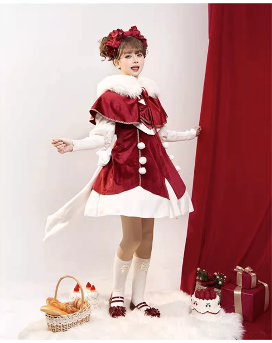 Sweet lolita JSK back view lace-up fitting design tailored silhouette plus size friendly construction