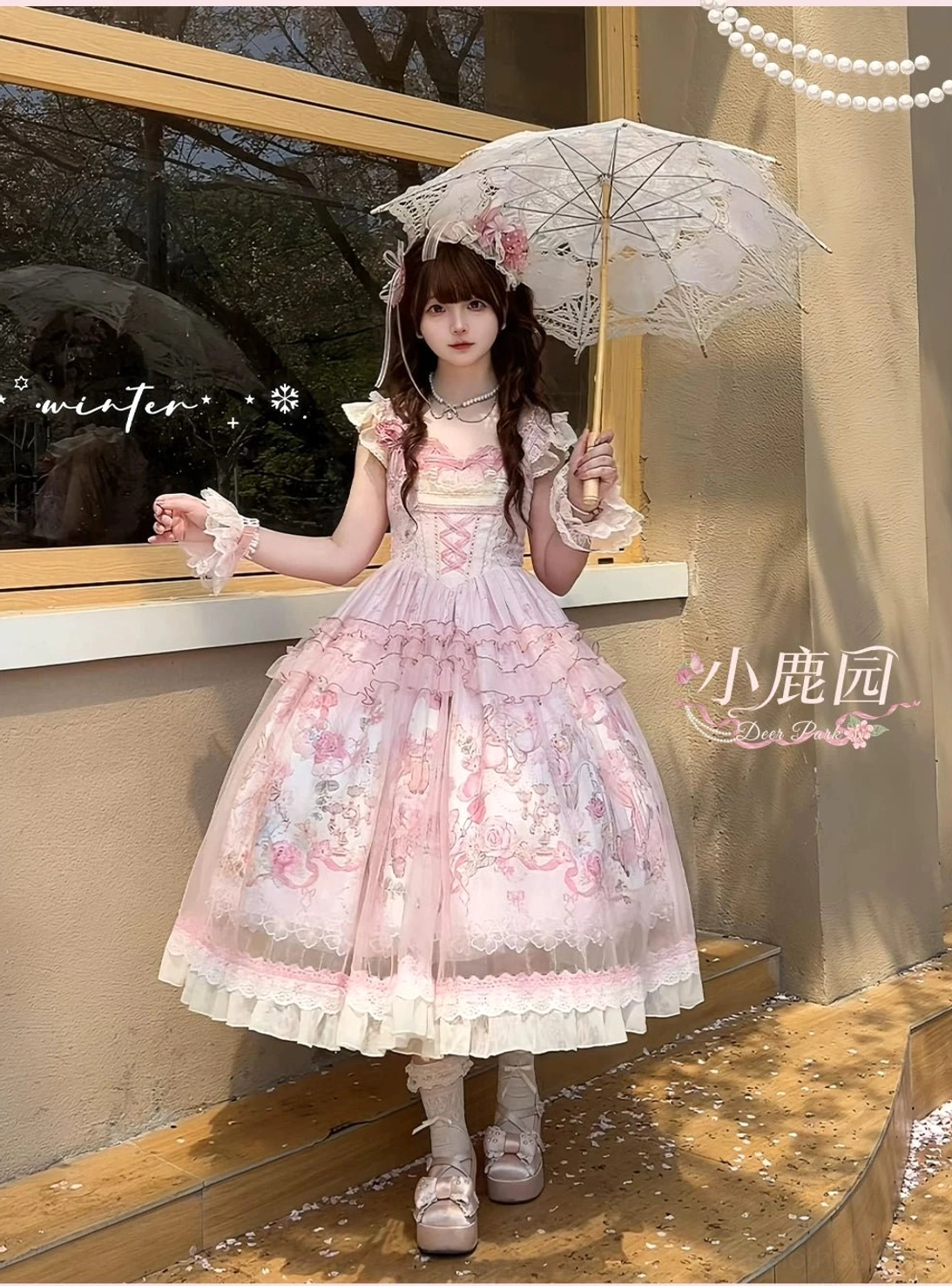 Sweet lolita JSK dress cultural context alternative fashion sweet lolita subculture kawaii aesthetic significance