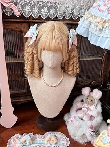 Sweet lolita jsk dress paired blouse companion short-sleeve peter pan collar coordination