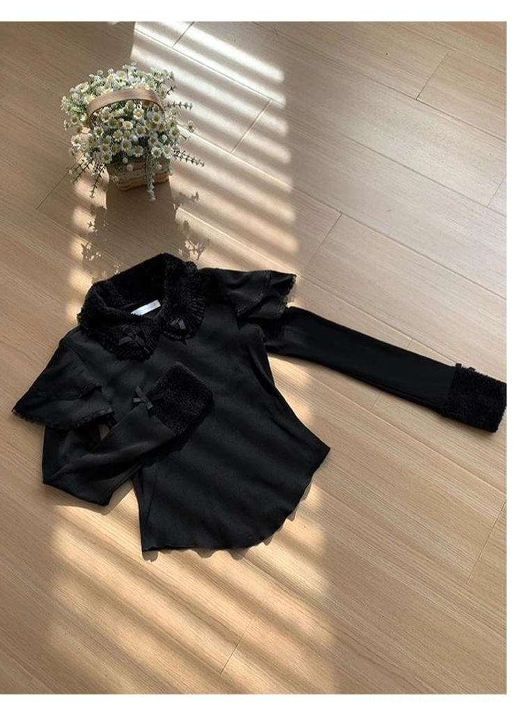 Sweet lolita knit sweater in stock and pre-order availability options with processing timeline information