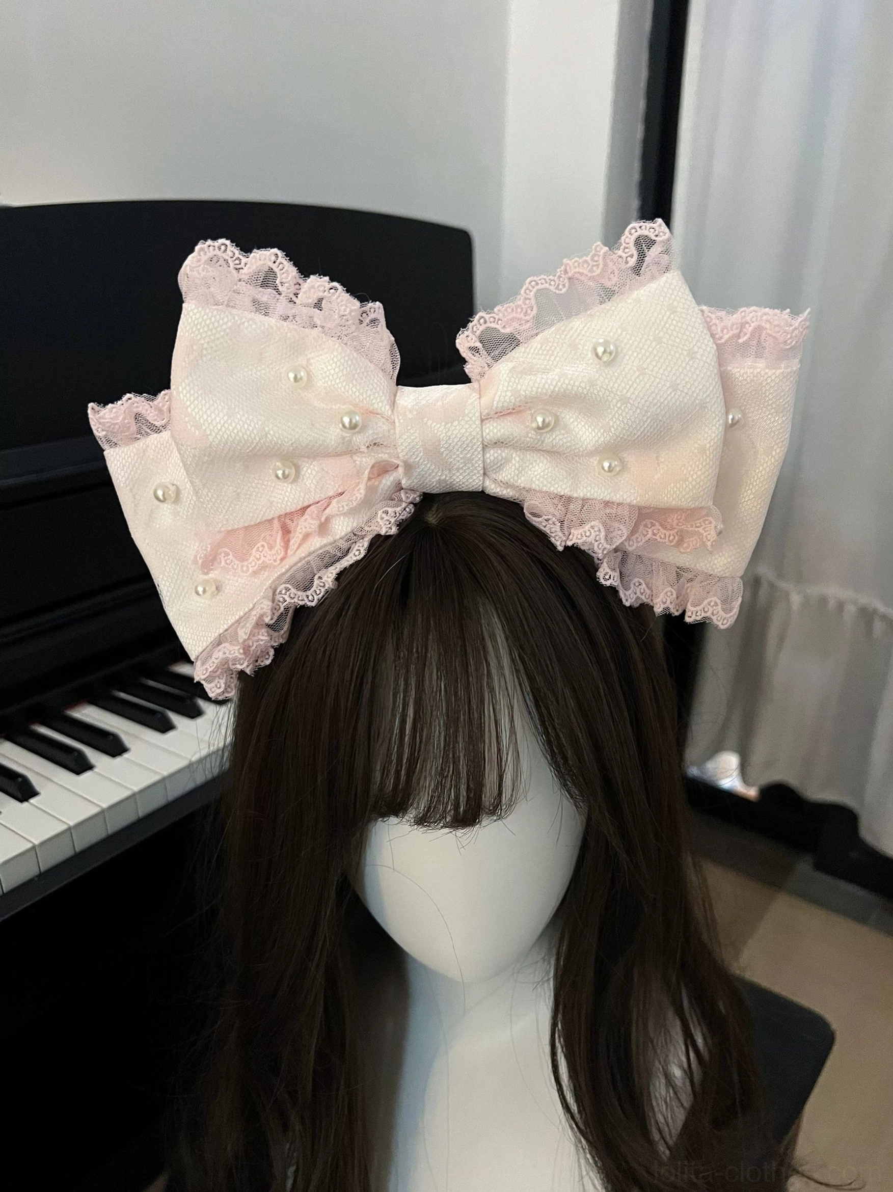Sweet Lolita KC only option showing separate knitwear cape purchase choice and individual component availability