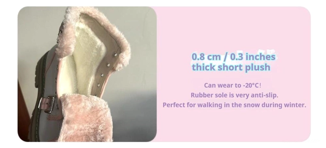 Sweet lolita martin boots kawaii fashion footwear round-toe lace-up decorative design premium quality