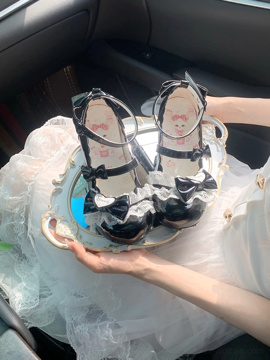 Sweet lolita mary jane heels design philosophy aesthetic sweet lolita fashion principles innocence femininity charm