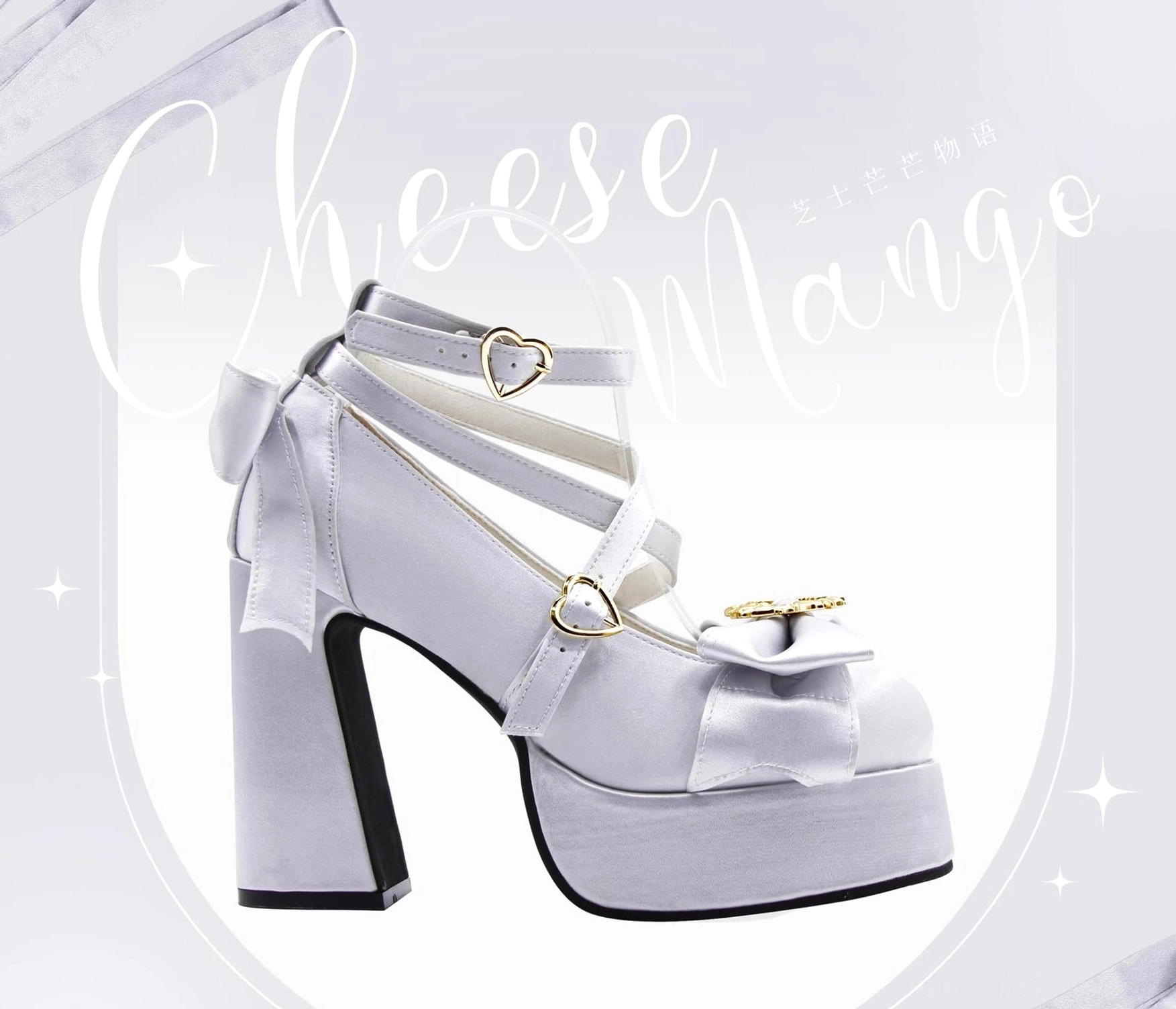 Sweet Lolita Mary Jane heels height reference heel platform proportions comfortable all day wearability design