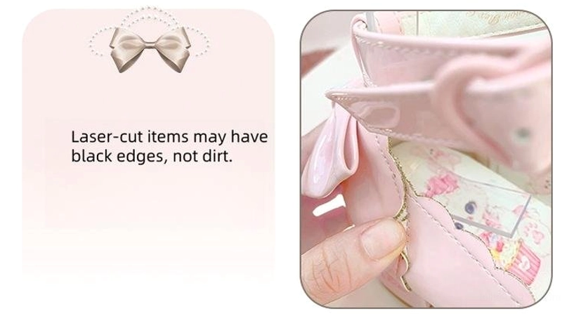 Sweet lolita mary jane heels brand independent premium quality handcrafted individual artisan production focus