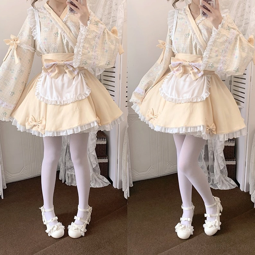 Sweet lolita mary jane heels seasonal styling spring summer autumn winter color selection recommendations coordinate timing