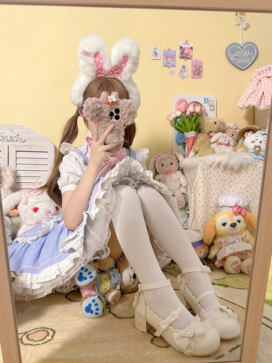 Sweet lolita mary jane heels shipping information processing time seven to ten business days weekends holidays excluded
