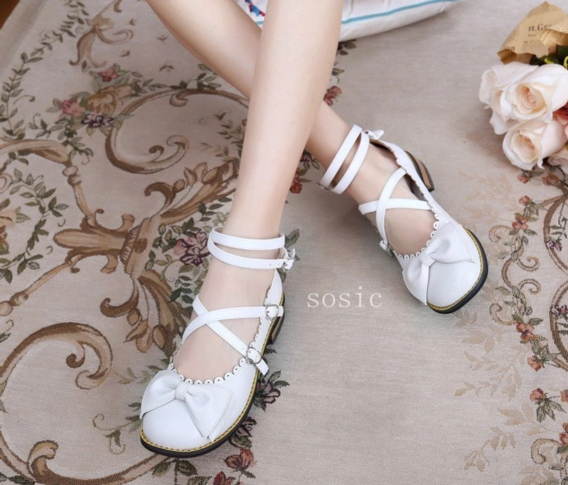 Sweet Lolita Mary Jane shoes care maintenance cleaning storage guidelines ultra-fine fiber buckle care