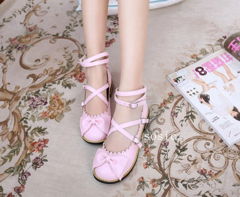 Sweet Lolita Mary Jane shoes collection essential wardrobe foundation versatile coordinate building