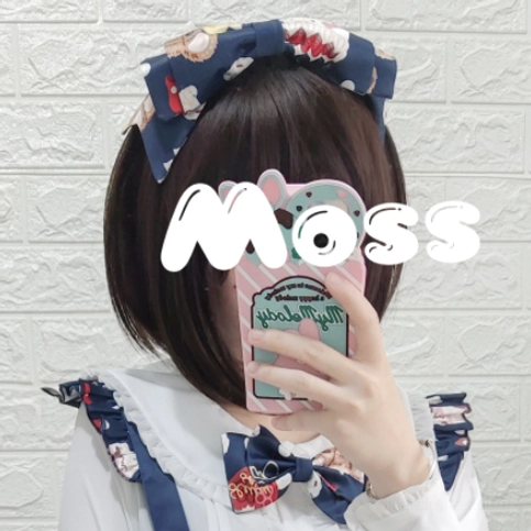 Sweet lolita multicolor KC headband collection product showcase