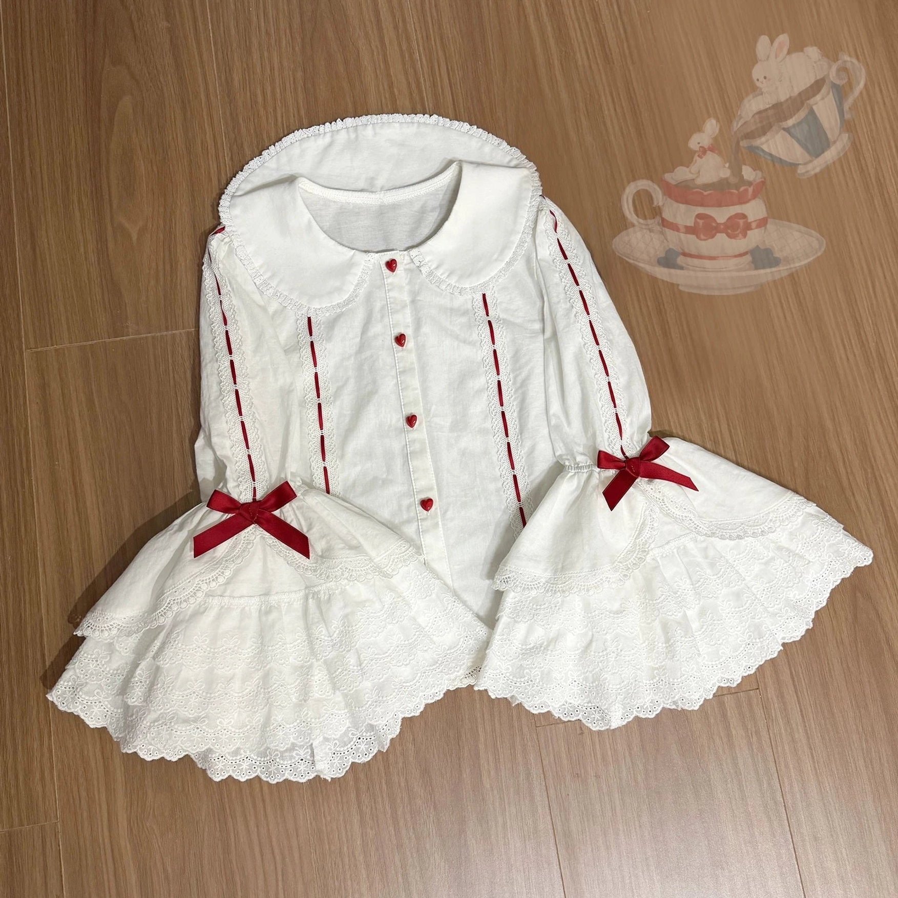 Sweet Lolita OP dress model fit average frame size reference styling coordinate